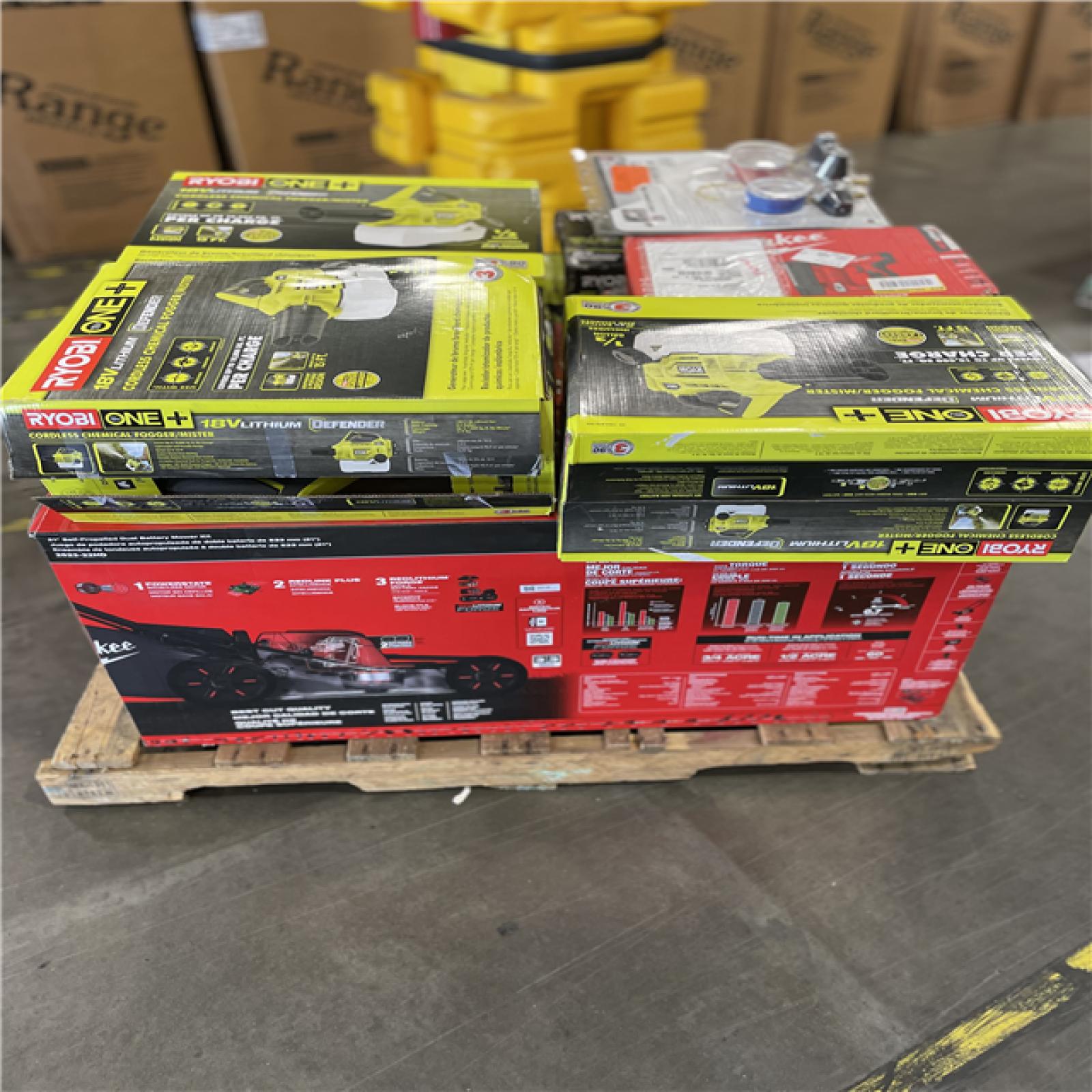 DALLAS LOCATION- AS-IS HOME IMPROVEMENT PALLET