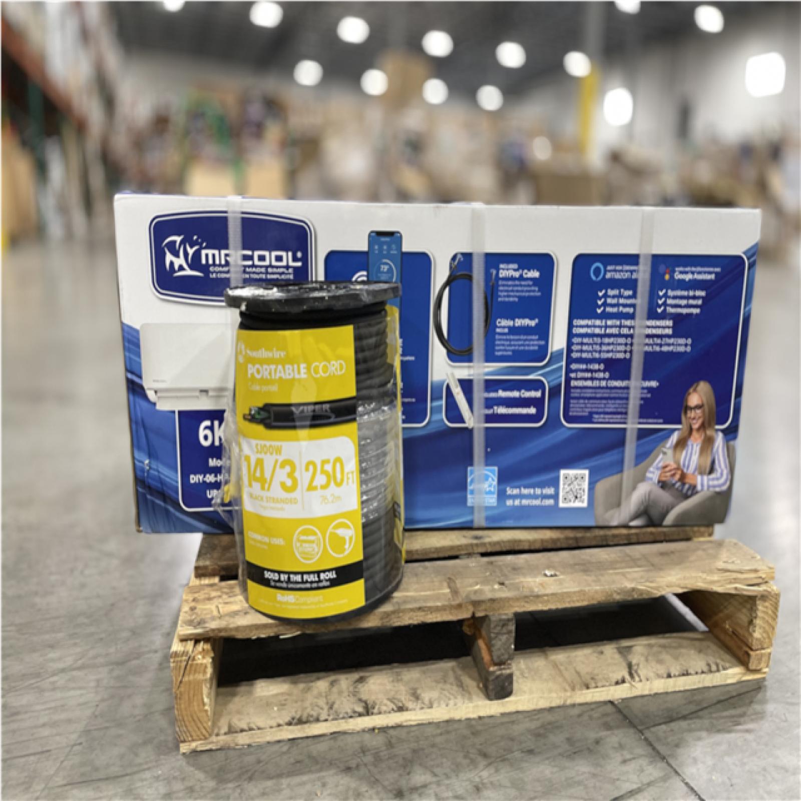 DALLAS LOCATION- AS-IS HOME IMPROVEMENT PALLET