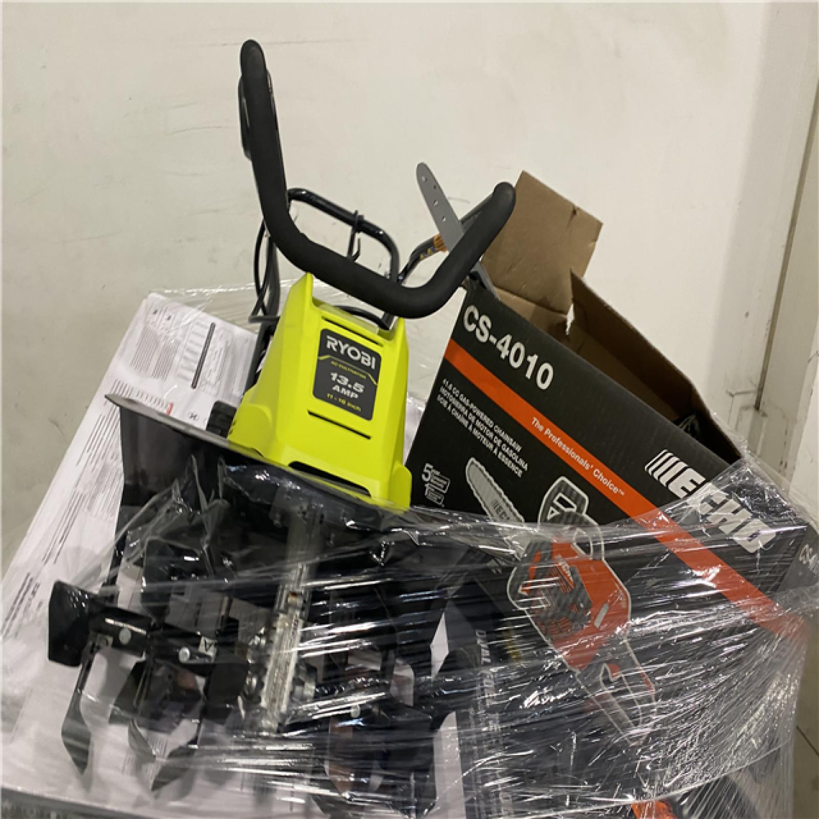 Dallas Location - As-Is Outdoor Power Equipment