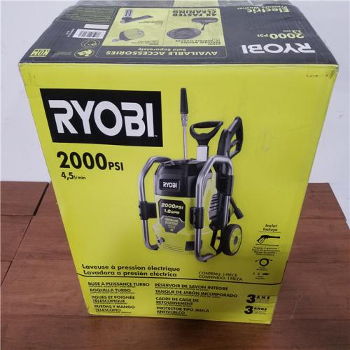 California NEW Ryobi Electric Power Washer
