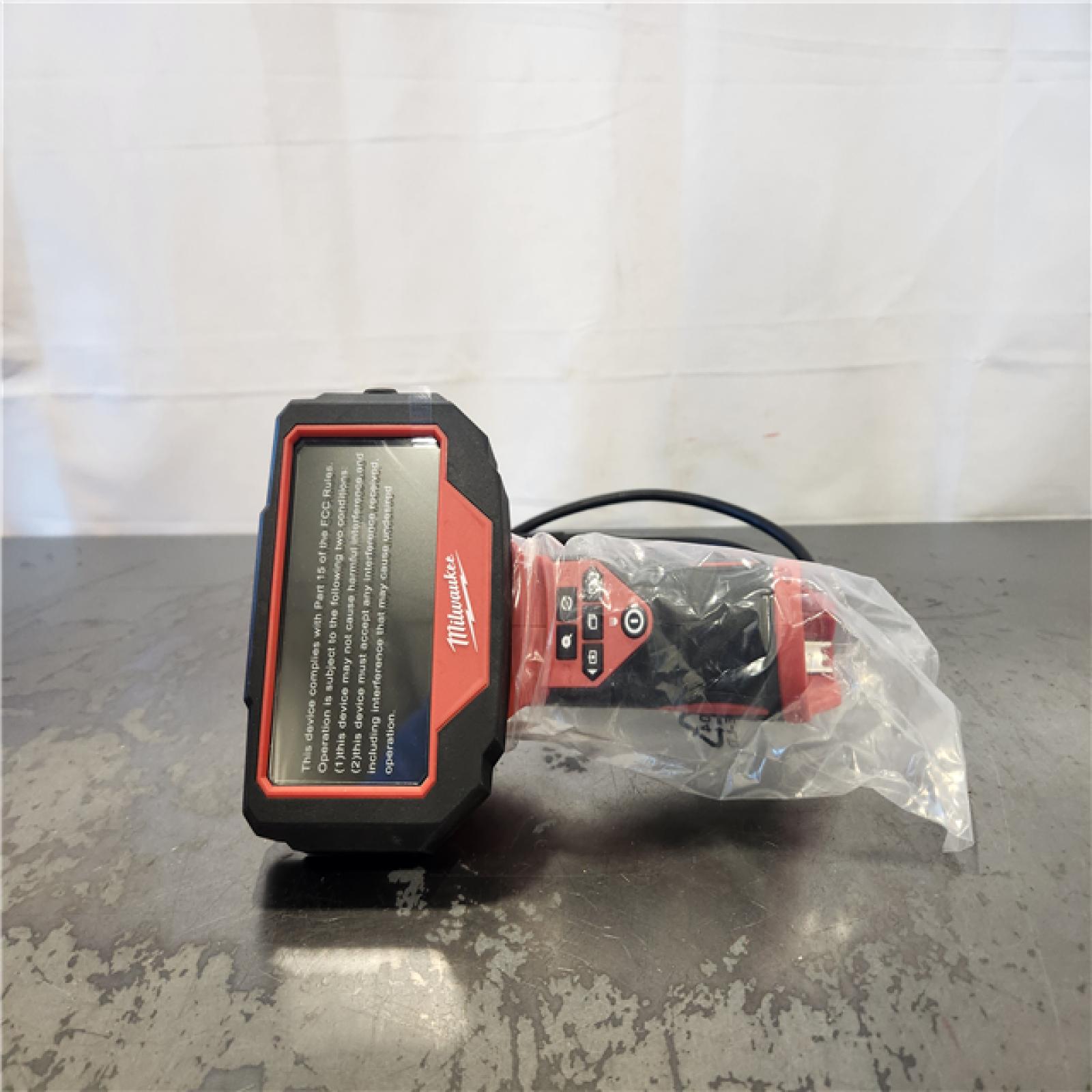 AS-IS- Milwaukee M12 12V Lithium-Ion Cordless M-SPECTOR 360-Degree 4 Ft. Inspection Camera Kit