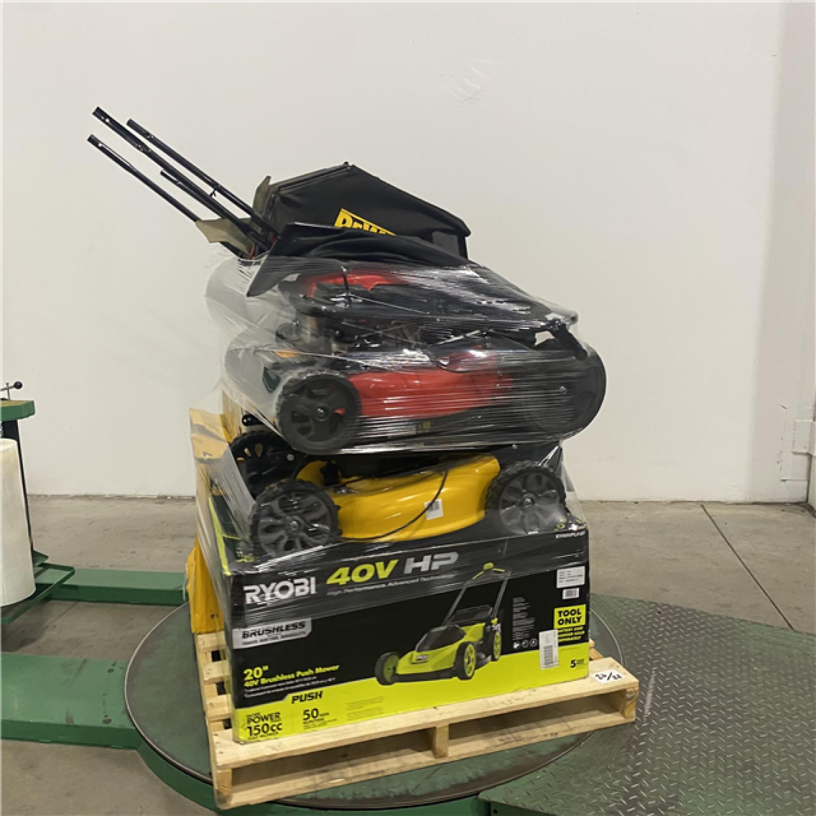 Dallas Location - As-Is Outdoor Power Equipment