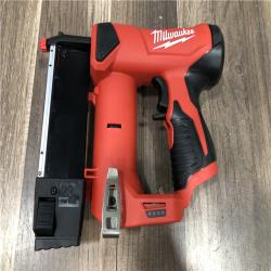 AS-IS Milwaukee 12-Volt 23-Gauge Lithium-Ion Cordless Pin Nailer (Tool-Only)