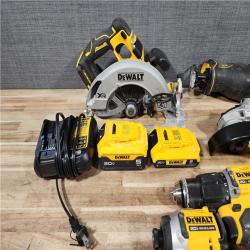 HOUSTON LOCATION - AS - IS DEWALT 20V MAX Lithium-Ion Cordless 6-Tool Combo Kit