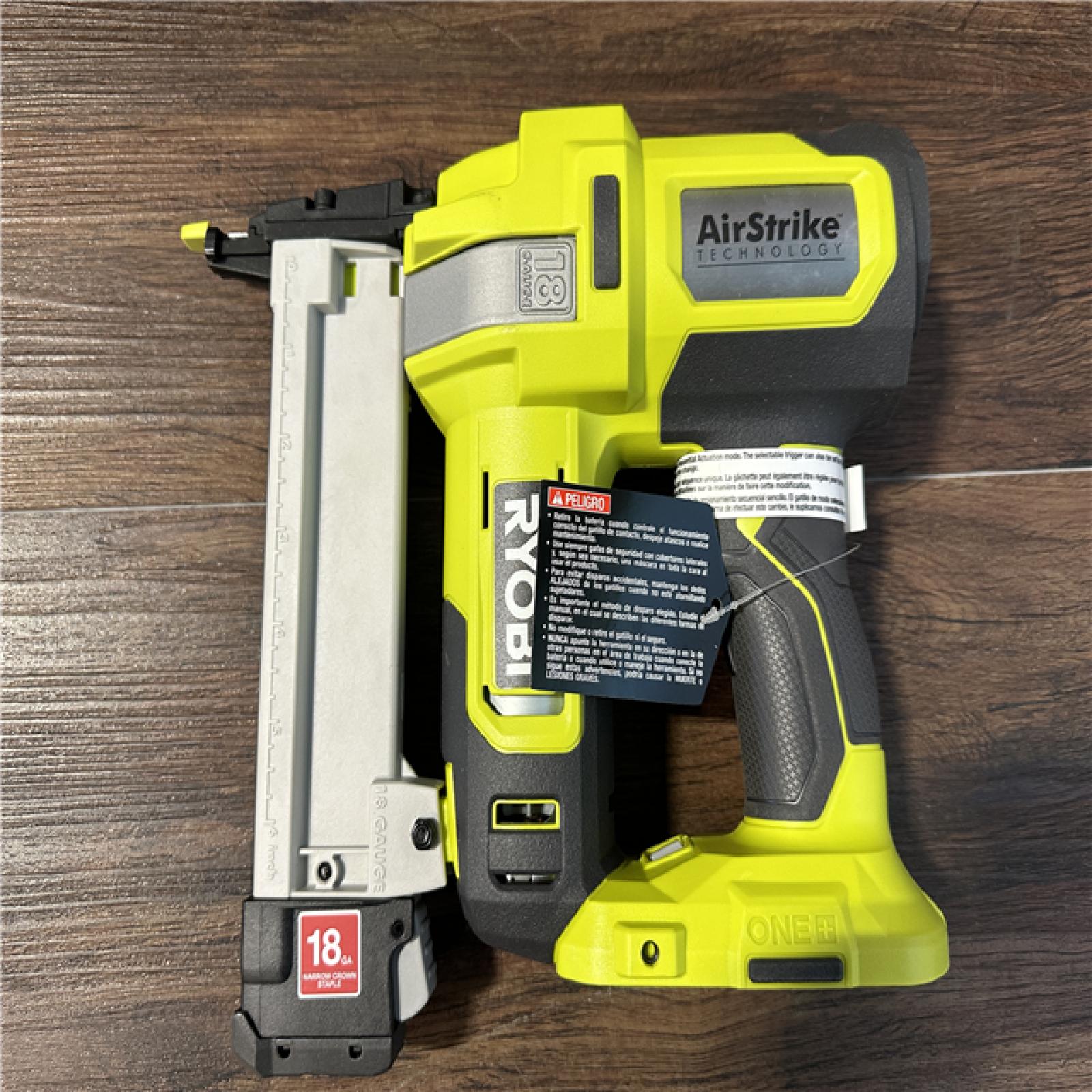 California NEW Ryobi 18V Narrow Crown Stapler (Tool Only)