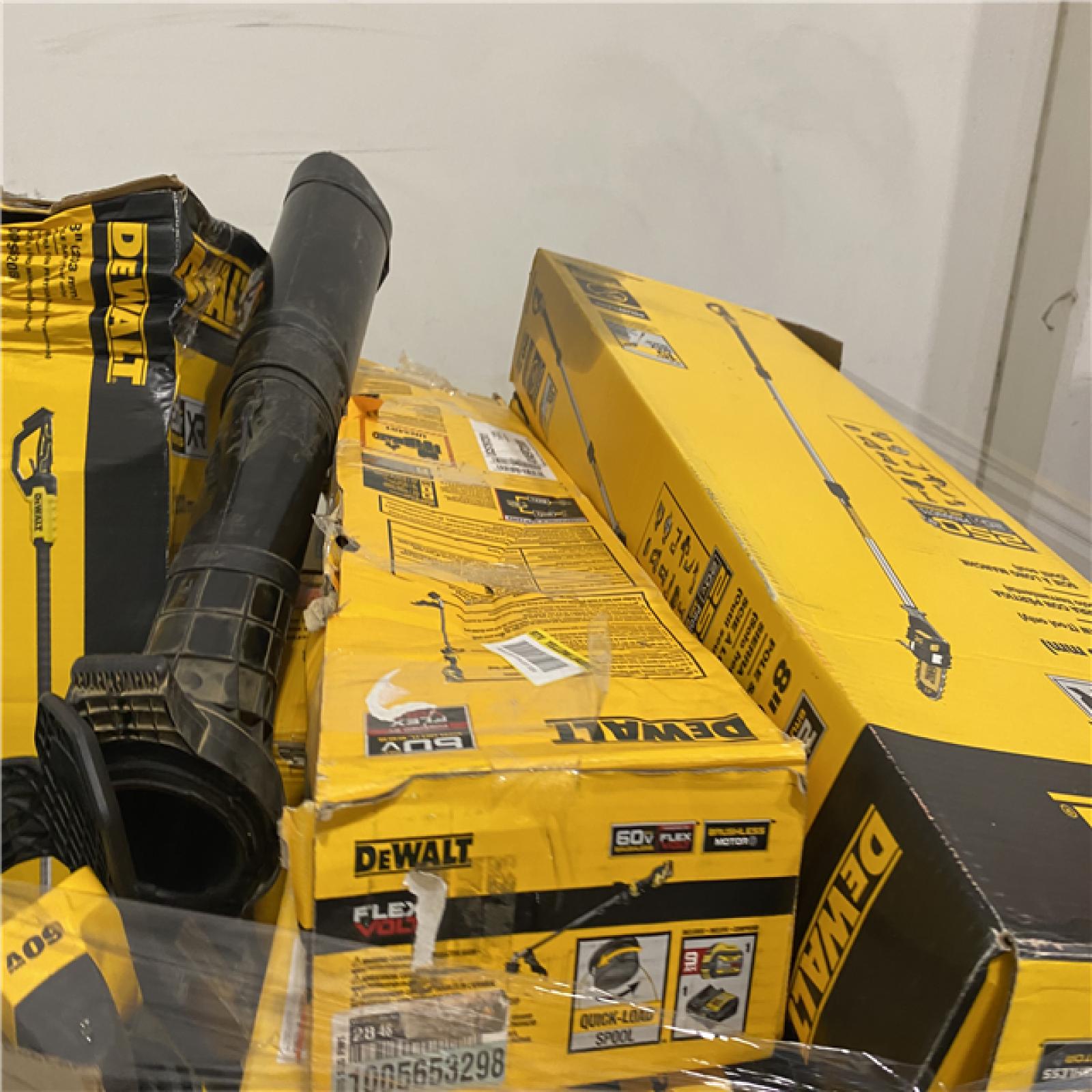 Dallas Location - As-Is DEWALT Tool Pallet