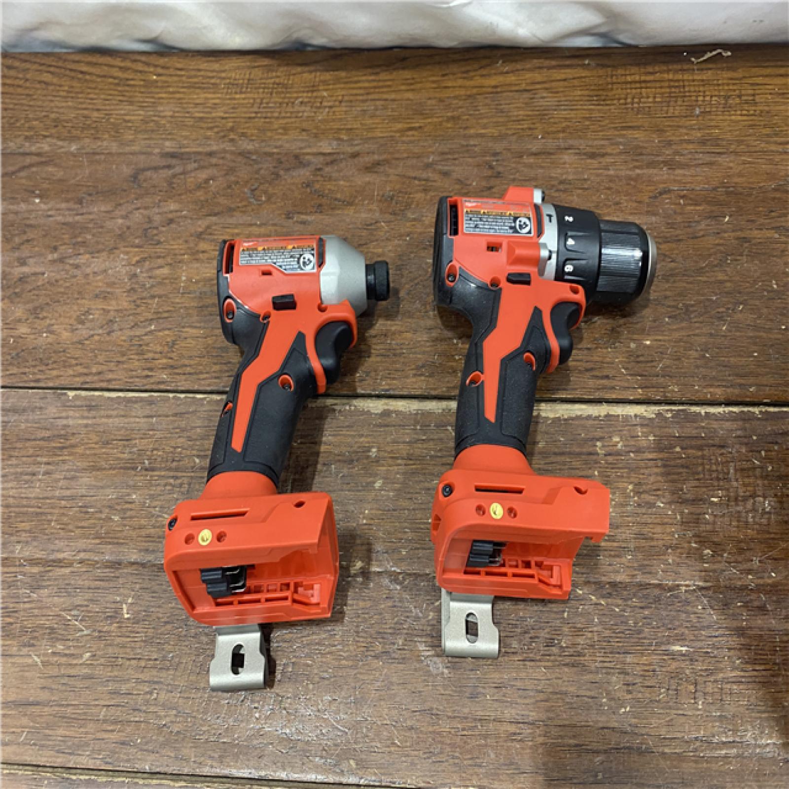 AS-IS Milwaukee M18 Compact Brushless 2-Tool Combo Kit