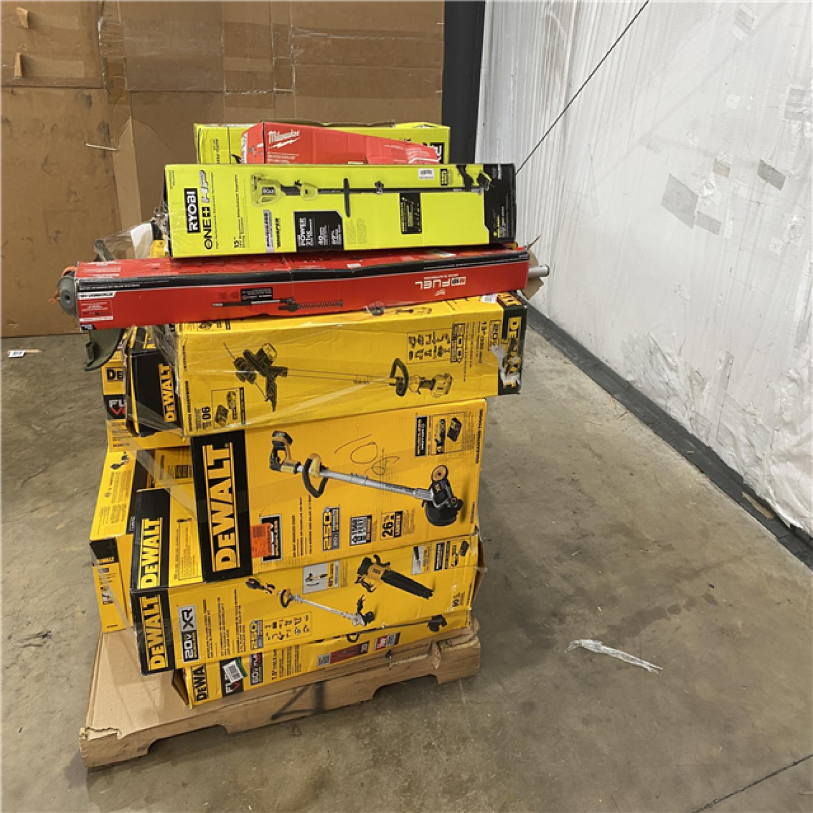 Houston Location - AS-IS Tool Pallet