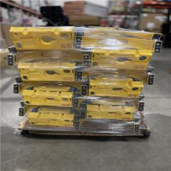 DALLAS LOCATION - Werner 4 Ft. 250 Lbs. Load Capacity Type-I Duty Rating Fiberglass Step Ladder PALLET -(14 UNITS)