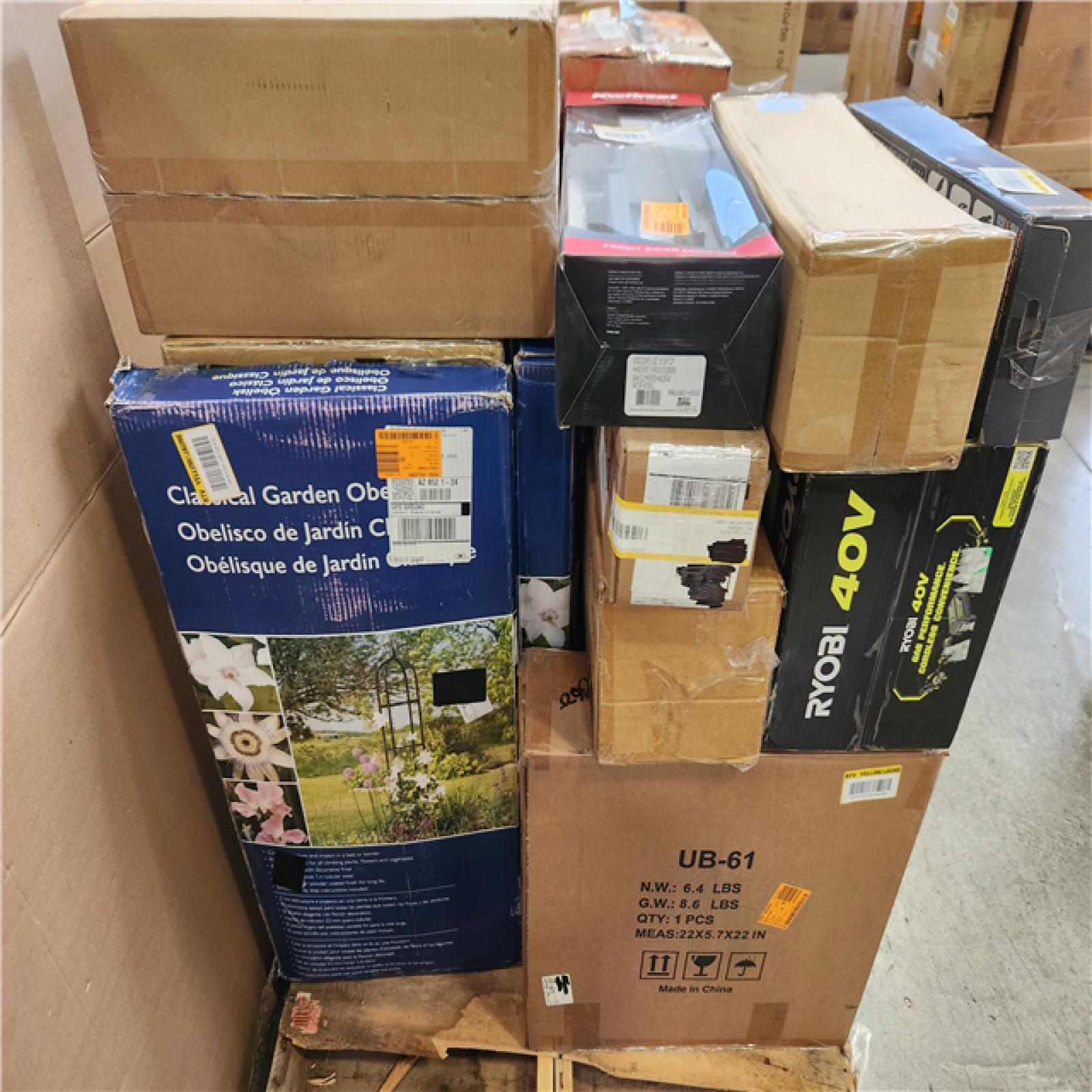 Phoenix AS-IS .Com Home Improvement Pallet