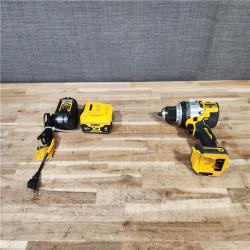 HOUSTON LOCATION - AS-IS DEWALT 20V XR Lithium-Ion Cordless Hammer Drill Kit (Battery & Charger)