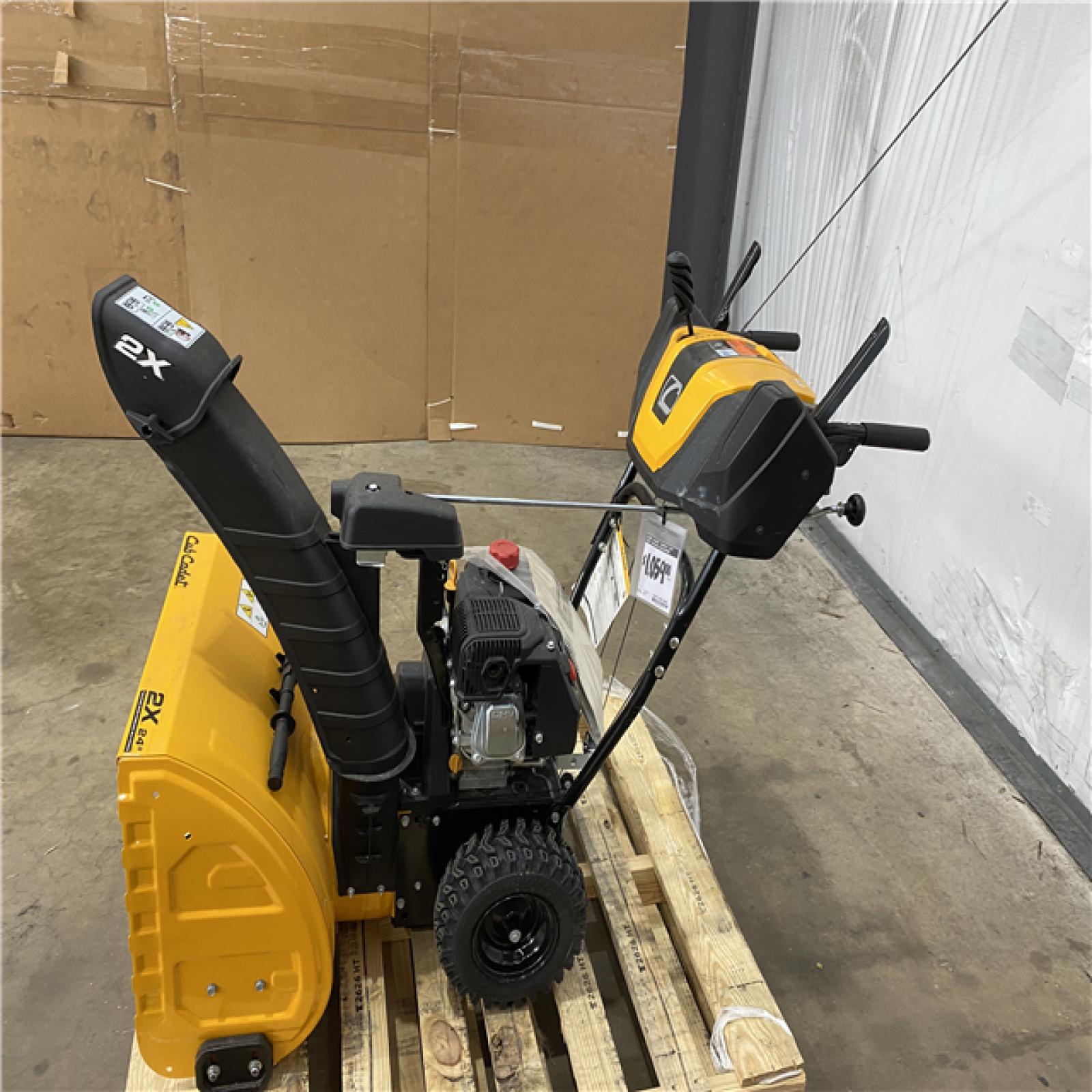 Houston Location - AS-IS Cub Cadet 2x 24'' in Snow Blower