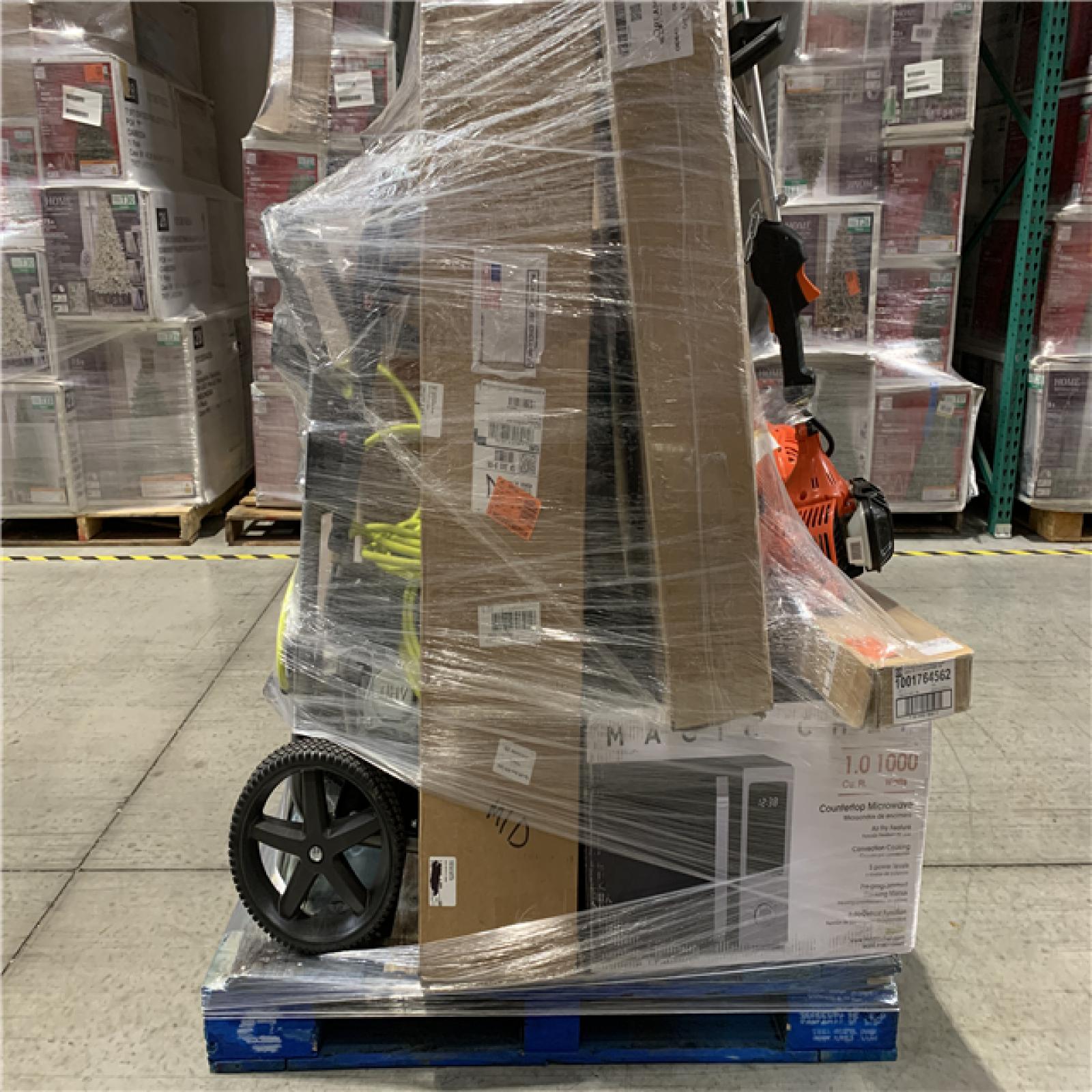 DALLAS LOCATION - AS-IS MONSTER TURBO