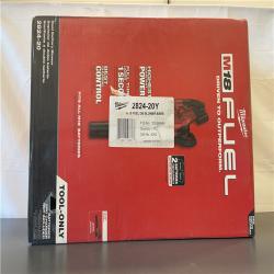 NEW! - Milwaukee M18 FUEL Dual Battery 145 Mph 600 CFM 18 V Battery Handheld Blower Tool Only