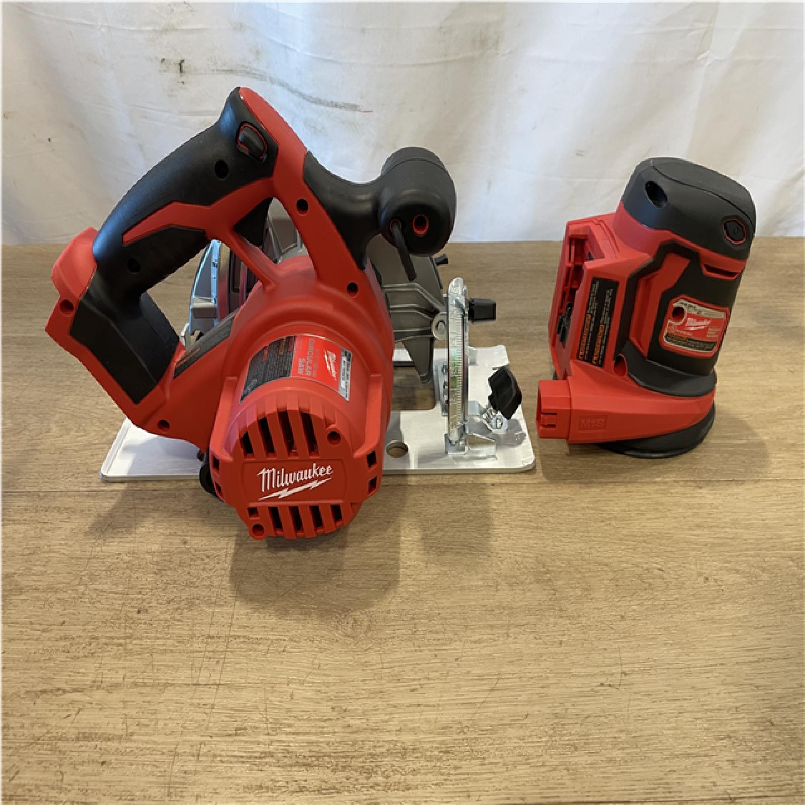 AS-IS Milwaukee 18V Lithium-Ion Cordless (8-Tool) Combo Kit