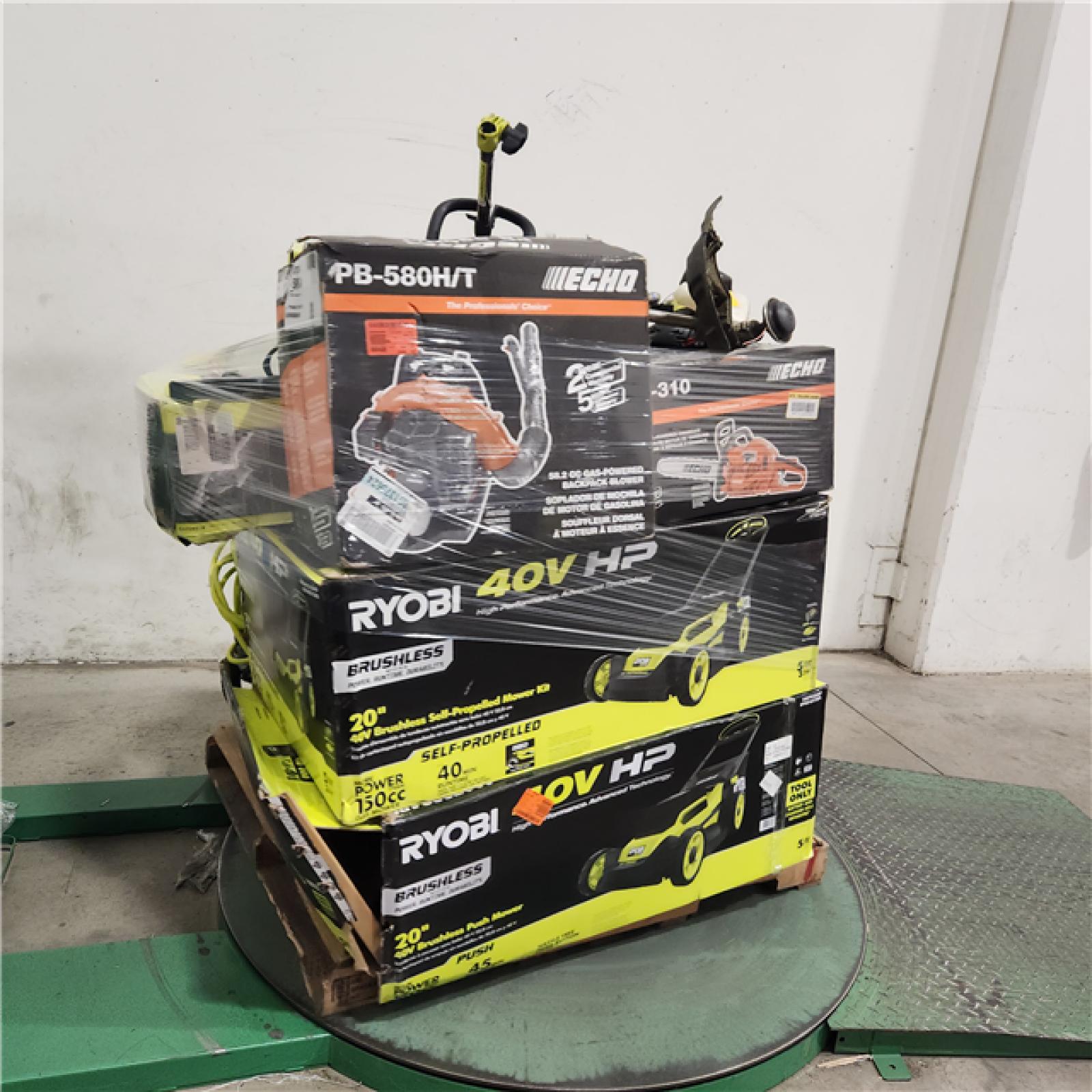 Dallas Location - As-Is Outdoor Power Equipment