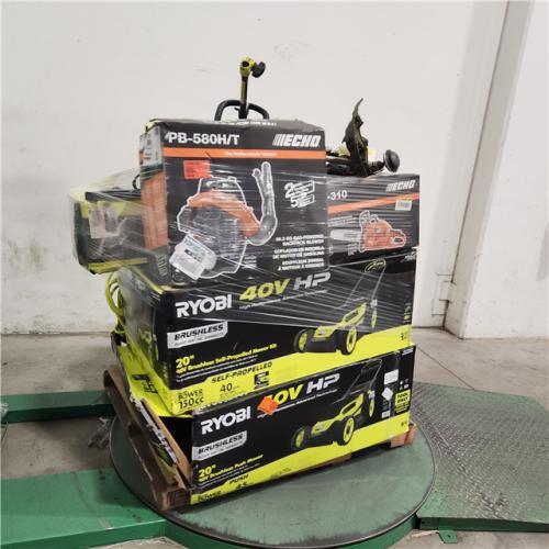 Dallas Location - As-Is Outdoor Power Equipment