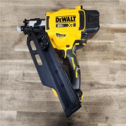 HOUSTON LOCATION - AS-IS (APPEARS LIKE NEW) DEWALT 20-Volt 30° Cordless Framing Nailer (Tool-Only)
