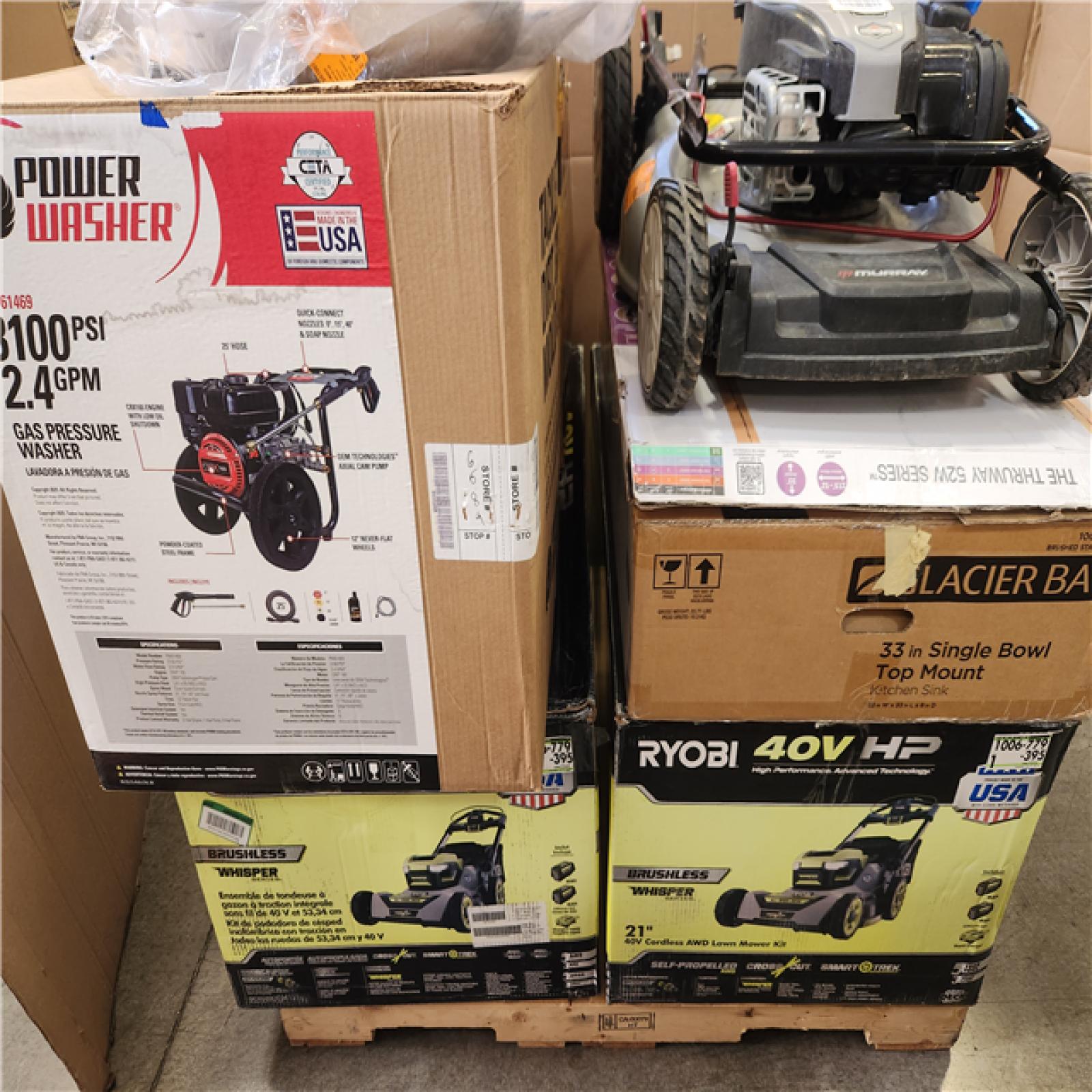 Phoenix AS-IS Mixed Home Improvement Pallet