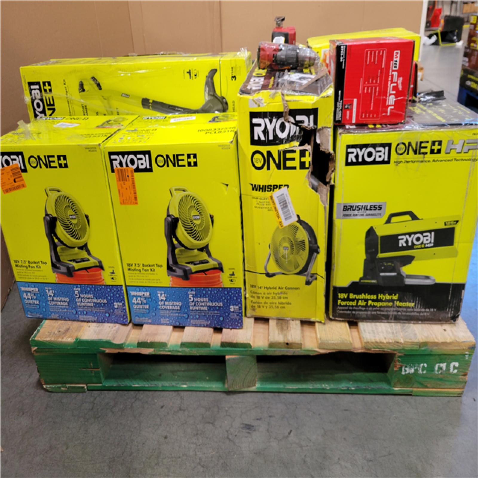 PHOENIX AS-IS TOOL PALLET