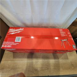 NEW- Milwaukee Folding Miter Saw Stand