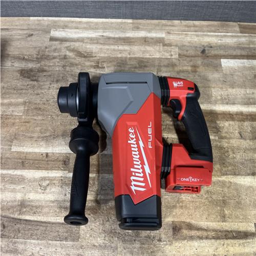 Houston Location AS-IS Milwaukee FUEL 18V Lithium-Ion Brushless Cordless SDS-Plus 1-1/8 in. Rotary Hammer Drill (Tool-Only)