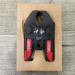 Phoenix Location Milwaukee 1/2 in., 1in, 3/4in PEX Crimp Jaw for M12 FORCE LOGIC Press Tool (3 Pack)