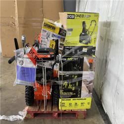 Houston Location - AS-IS Outdoor Power Equipment