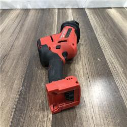 AS-IS Milwaukee FUEL 18V Lithium-Ion Brushless Cordless HACKZALL Reciprocating Saw (Tool-Only)