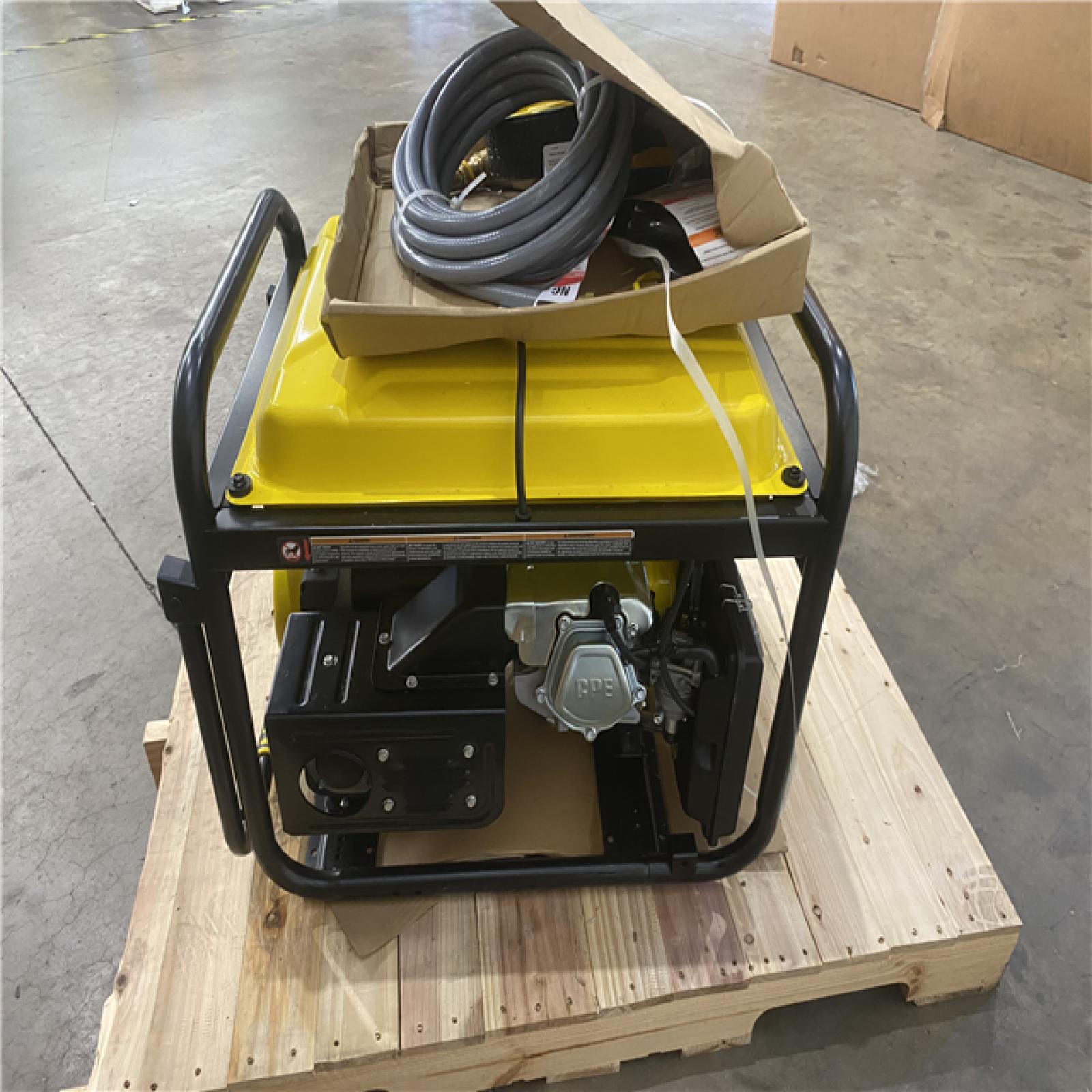 Houston Location - AS-IS Champion Dual Fuel Generator 11500 Starting Watts 9200 Running Watts