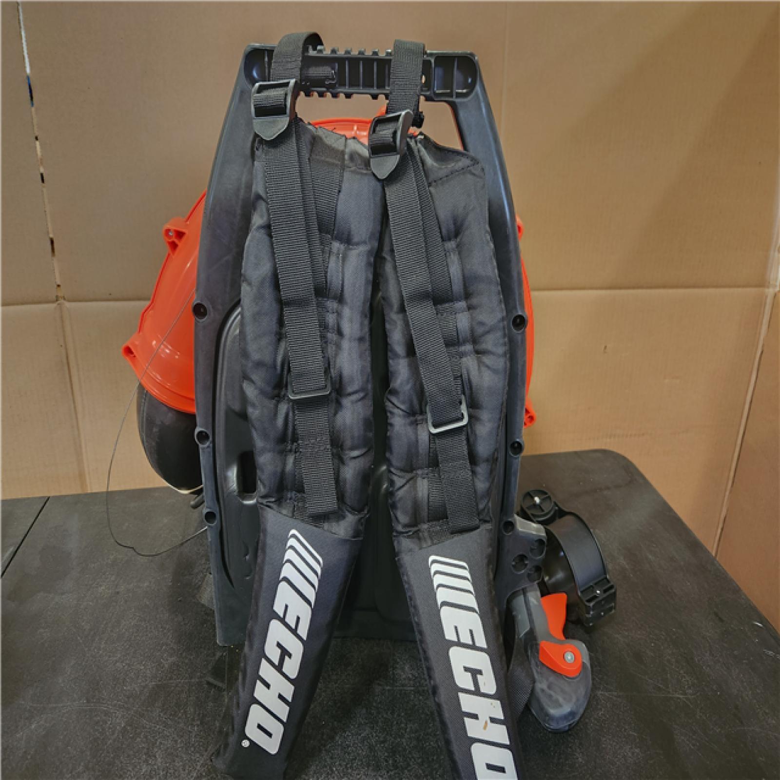 Phoenix NEW ECHO 216 MPH 517 CFM 58.2cc Gas 2-Stroke Backpack Leaf Blower with Tube Throttle