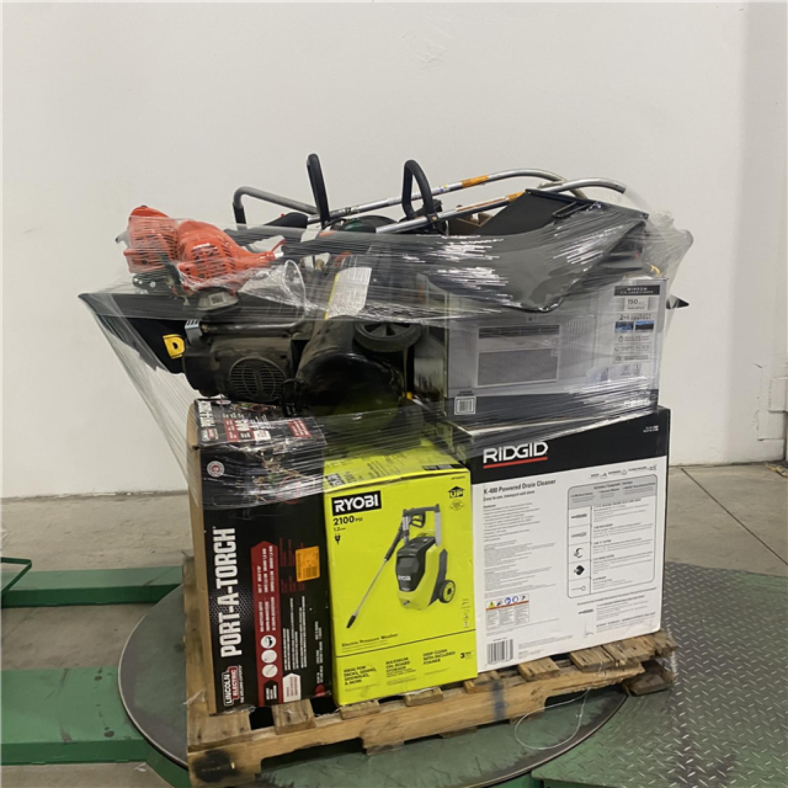 Dallas Location - As-Is Outdoor Power Equipment