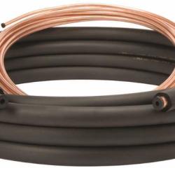 DALLAS LOCATION - Mueller Industries 3/8 In X 3/4 In X 3/4 In X 35 Ft Air Conditioner Line Set PALLET -(7 UNITS)