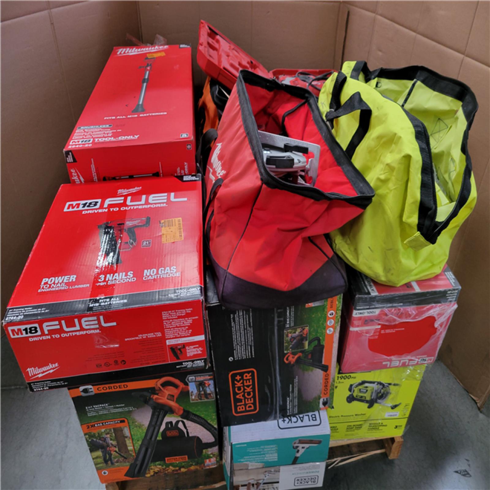 CALIFORNIA AS-IS TOOL PALLET