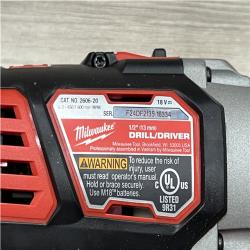 AS-IS Milwaukee 18V Lithium-Ion Cordless Drill Driver/Impact Driver Combo Kit