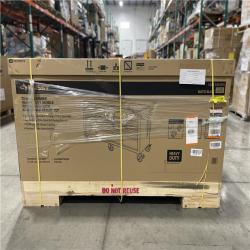 DALLAS LOCATION - Husky 72 in. W x 24 in. D Heavy Duty 18-Drawer Mobile Workbench Cabinet with Adjustable-Height Hardwood Top in Matte Black
