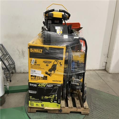 Dallas Location - As-Is Outdoor Power Equipment