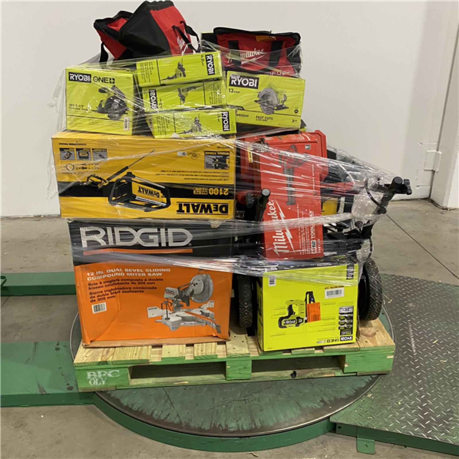 Dallas Location - As-Is Tool Pallet