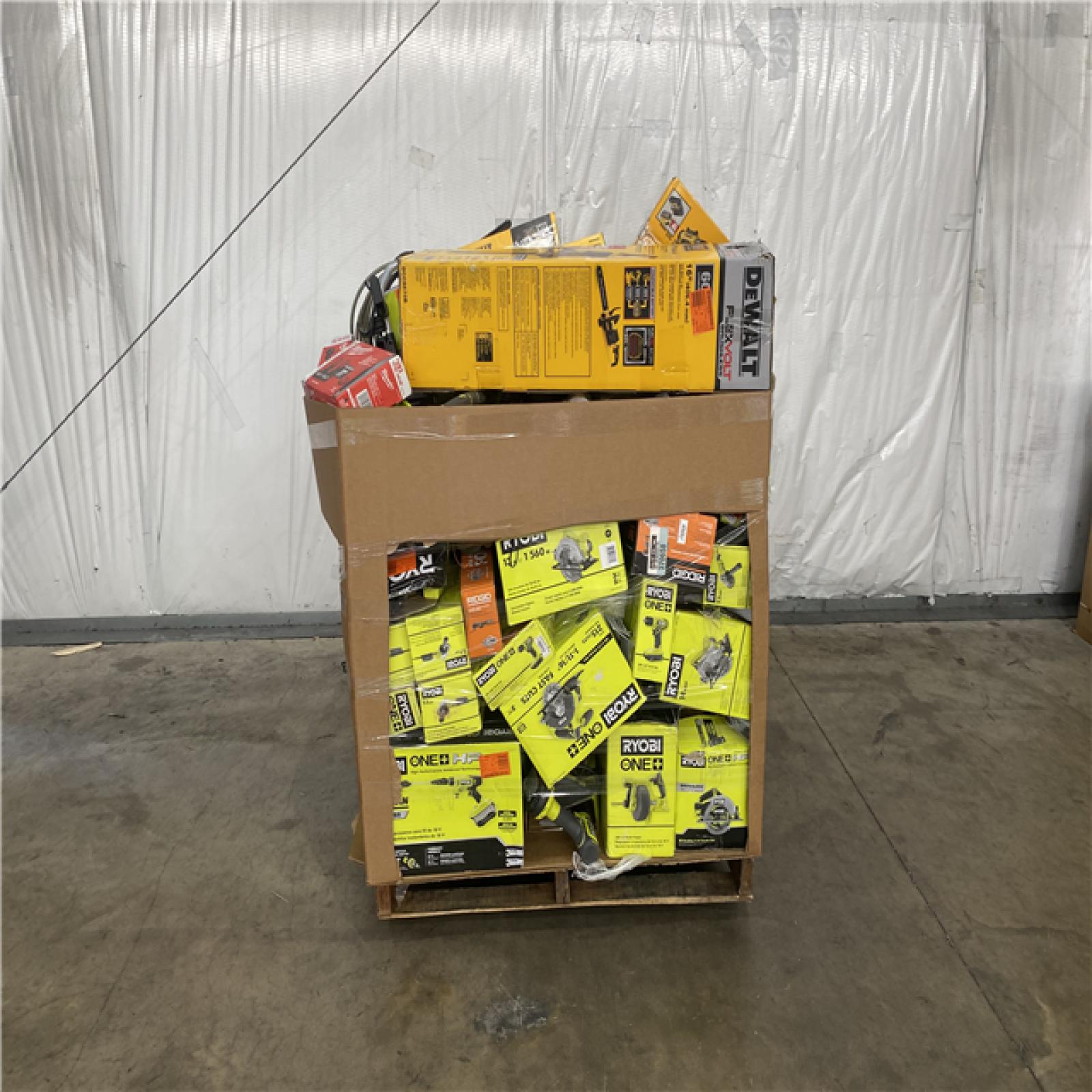 Houston Location AS IS - Tool Pallet
