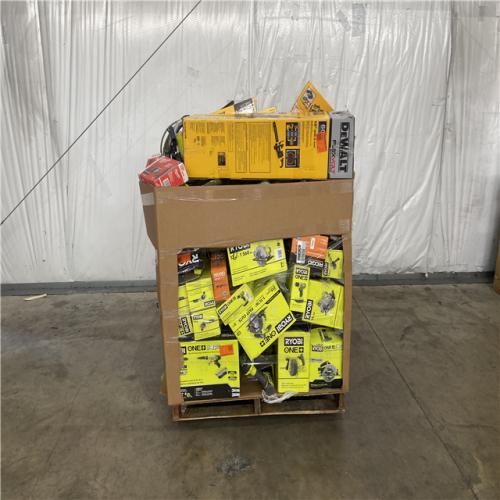 Houston Location AS IS - Tool Pallet