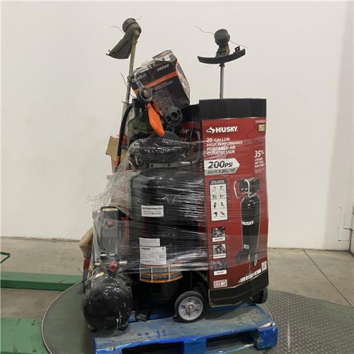 Dallas Location - As-Is Outdoor Power Equipment