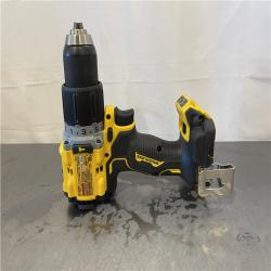 AS-IS - DEWALT 20V MAX* XR Brushless Cordless 1/2 Hammer Drill
