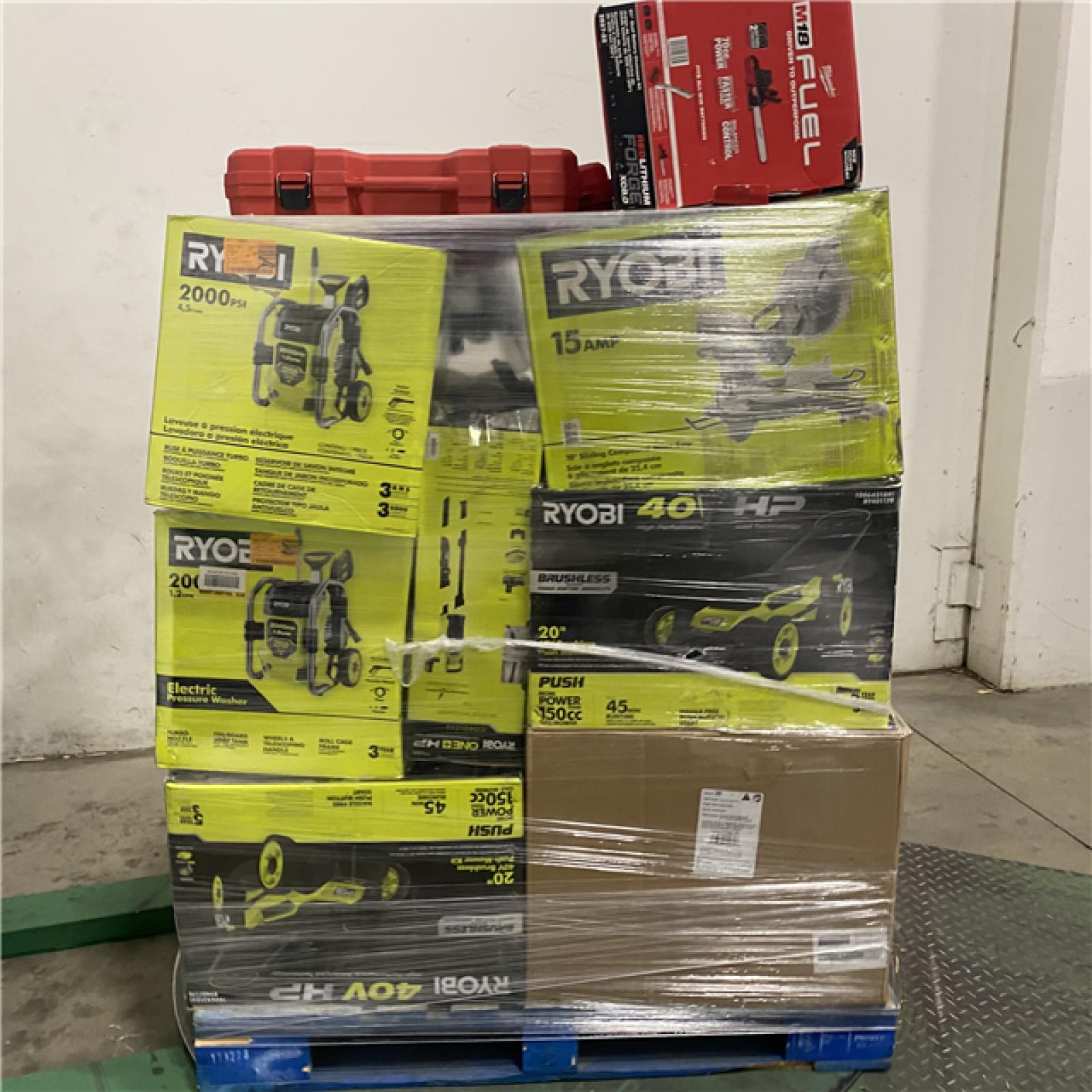 Dallas Location - As-Is Tool Pallet