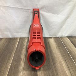 AS-IS Milwaukee FUEL 120 MPH 500 CFM 18V Brushless Cordless Battery Powered Leaf Blower Kit