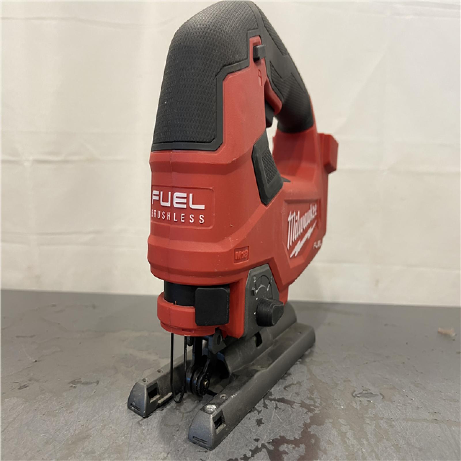 AS-IS - Milwaukee M18 FUEL 18V Lithium-Ion Brushless Cordless Jig Saw
