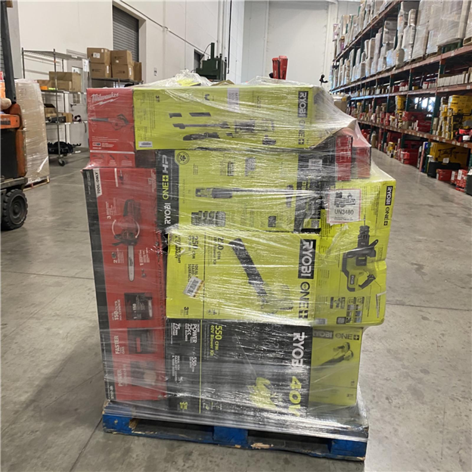 Dallas Location - As-Is Tool Pallet