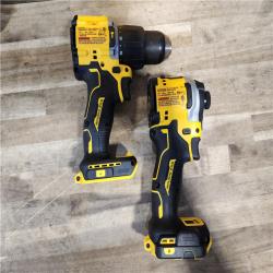 HOUSTON LOCATION - AS-IS DeWalt 2-Tool Combo Kit W/ (2) BATTERY & CHARGER