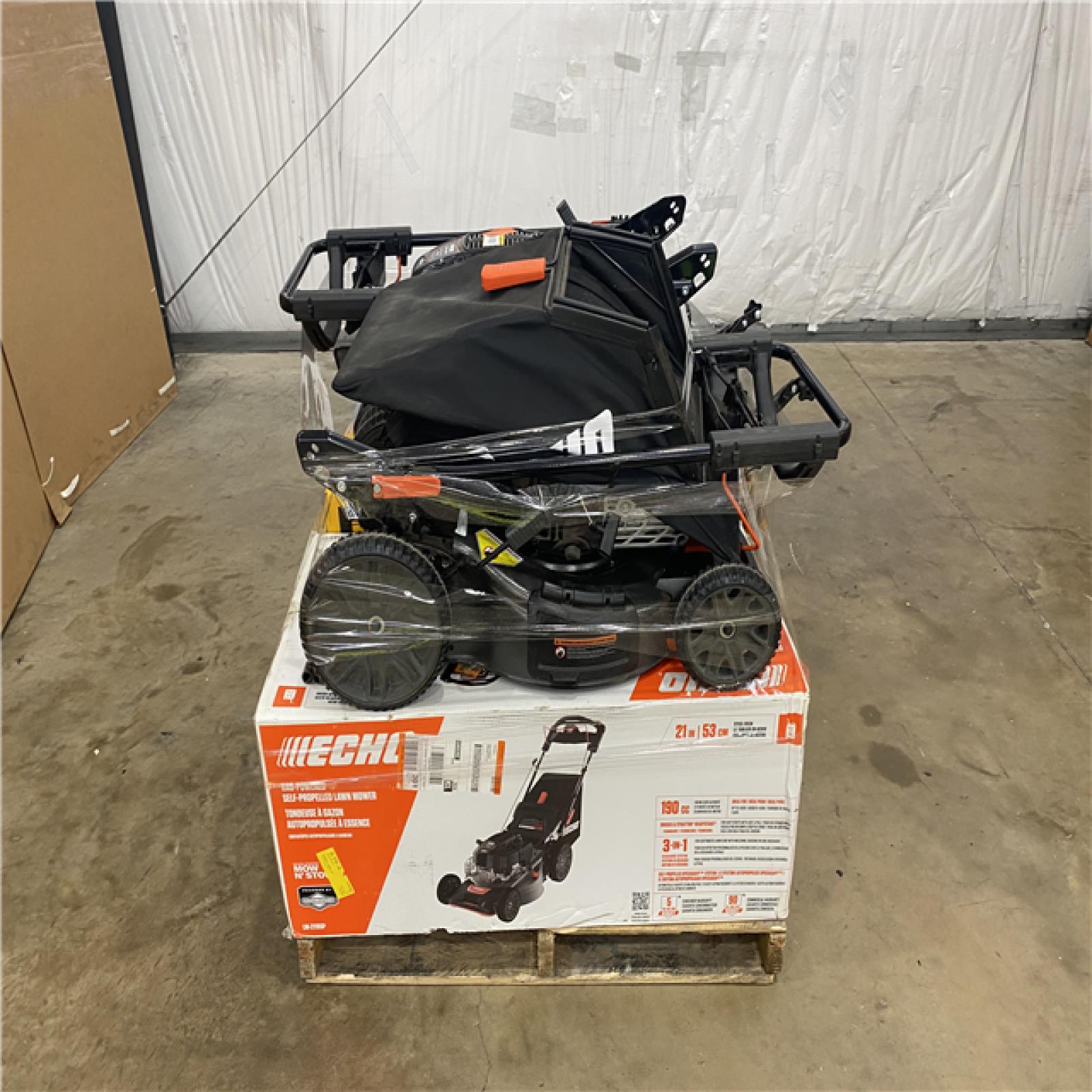 Houston Location AS IS - Outdoor Power Equipment