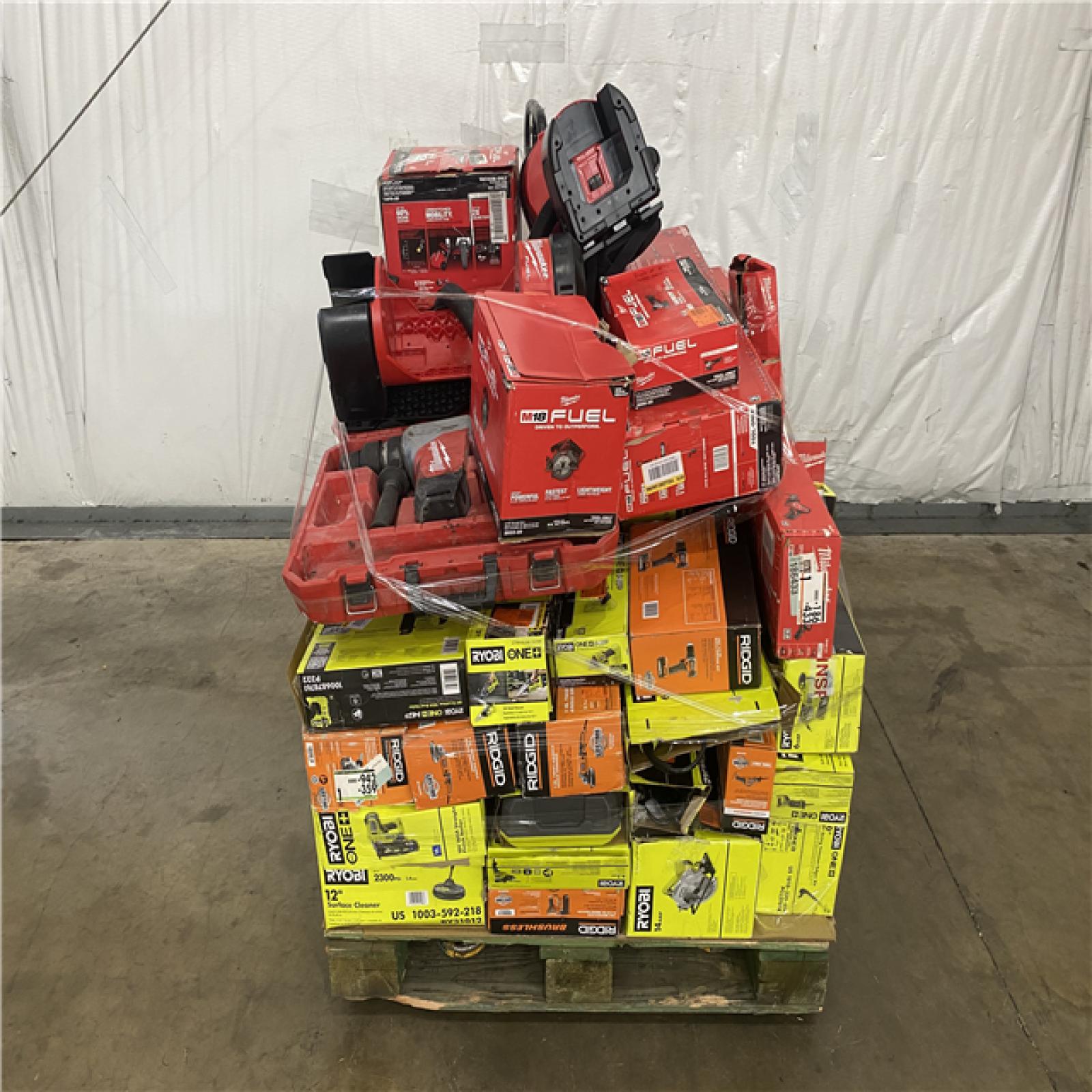 Houston Location - AS-IS Tool Pallet