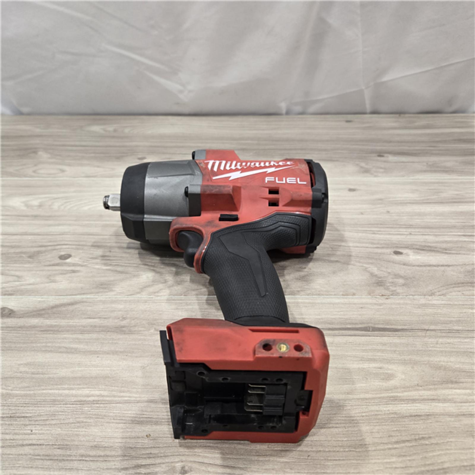 AS-IS Milwaukee M18 FUEL 18V Cordless 1/2 in. Impact Wrench (Tool-Only)